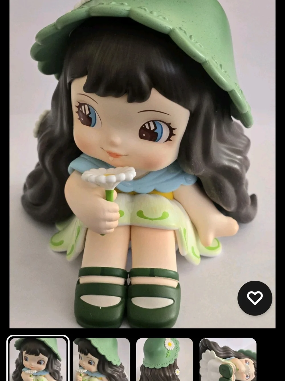 Rolife Forest Childreb Daisy Figure Confirmed Blind Box Toy Collectible -No Box